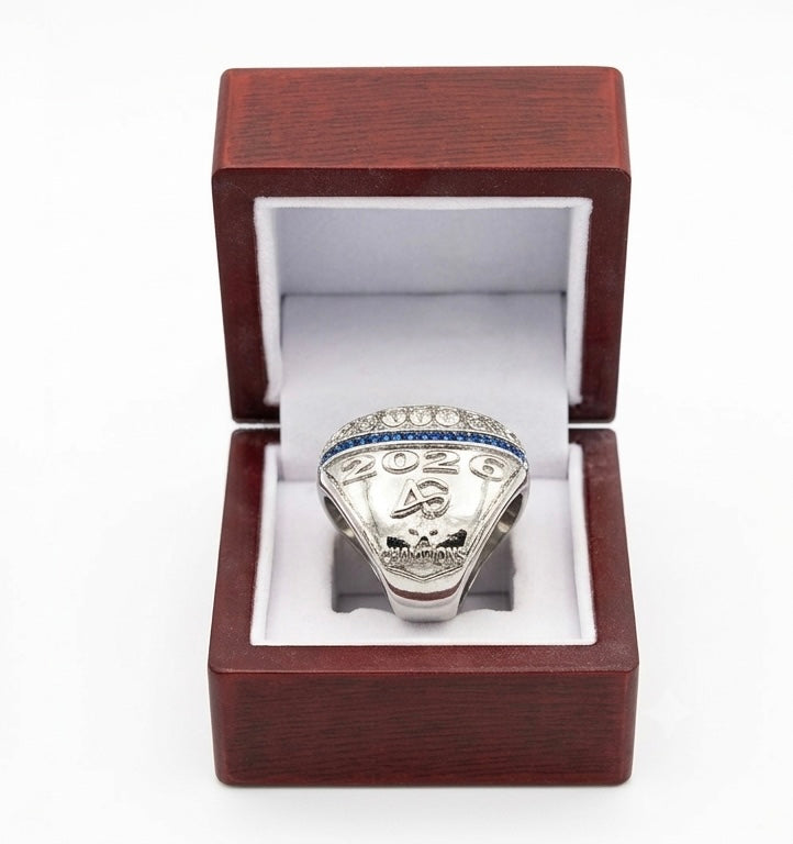 Anillo Time to Conquer
