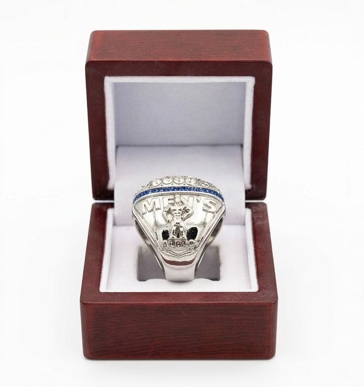 Anillo Time to Conquer